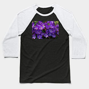 Crocus Cluster Baseball T-Shirt